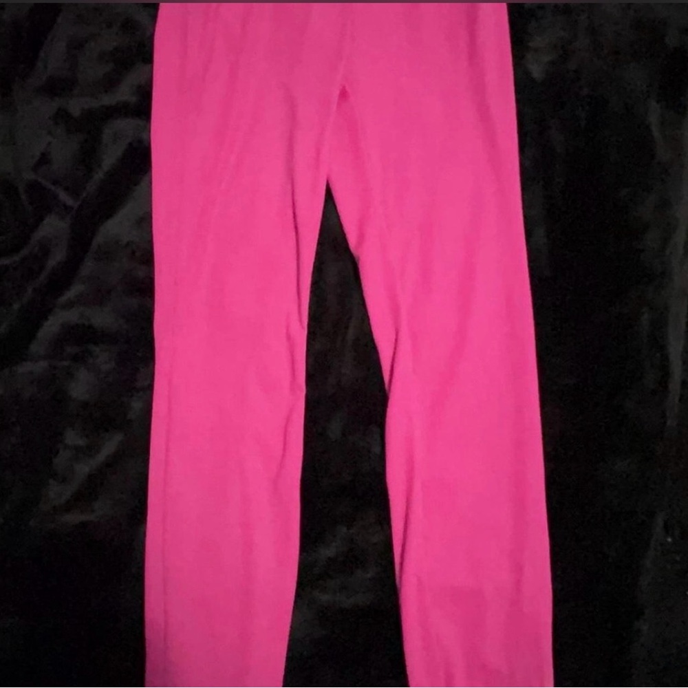 Vibrant Pink Pants